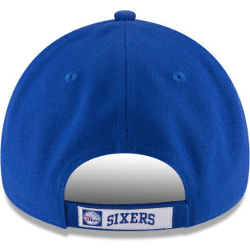 petten-gebogen-blauw-verstelbaar-9forty-league-van-philadelphia-76ers-nba-van-new-era