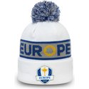 new-era-cuff-friday-bobble-ryder-cup-europe-white-and-blue-beanie-with-pompom