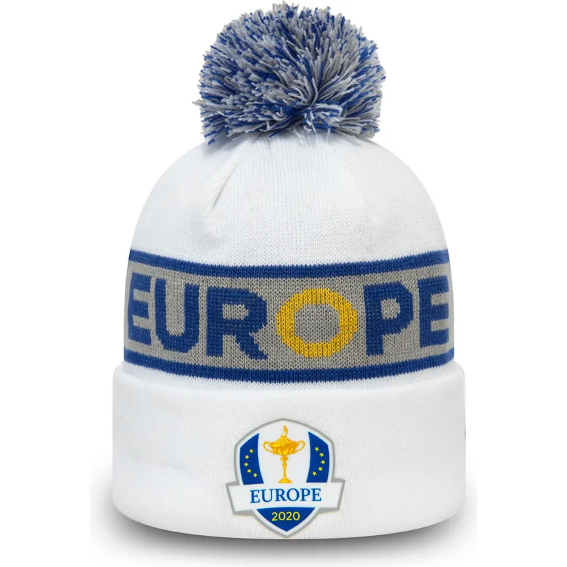 mutsen-pompon-wit-cuff-friday-bobble-van-ryder-cup-europe-van-new-era