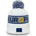new-era-cuff-friday-bobble-ryder-cup-europe-white-and-blue-beanie-with-pompom