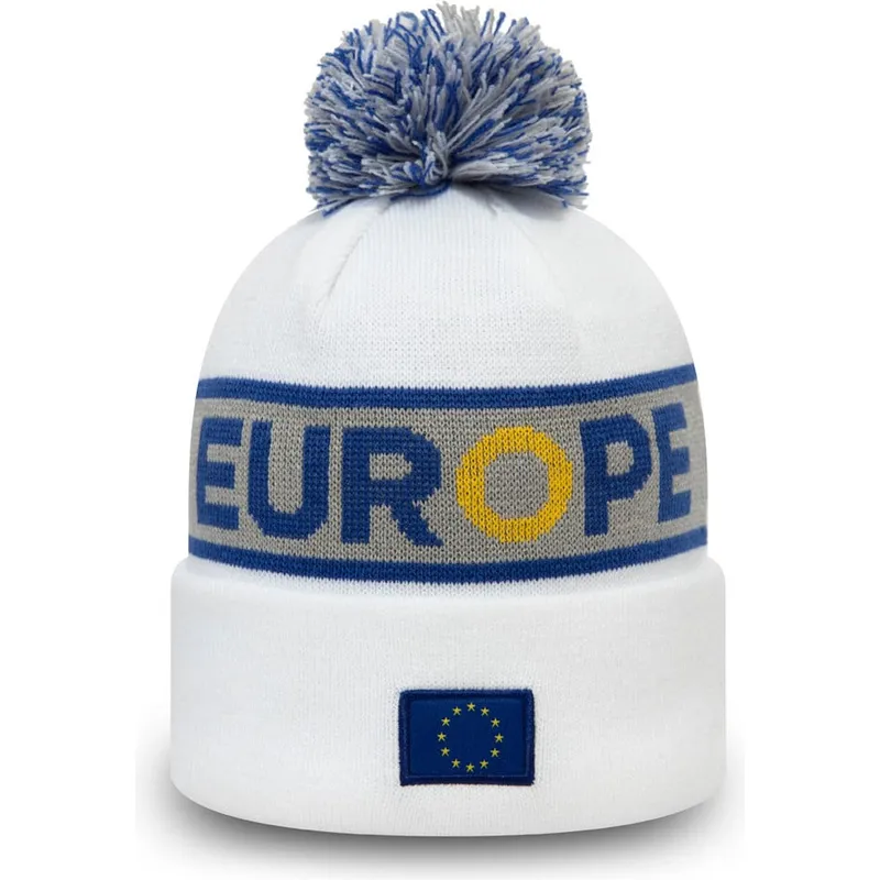 mutsen-pompon-wit-cuff-friday-bobble-van-ryder-cup-europe-van-new-era