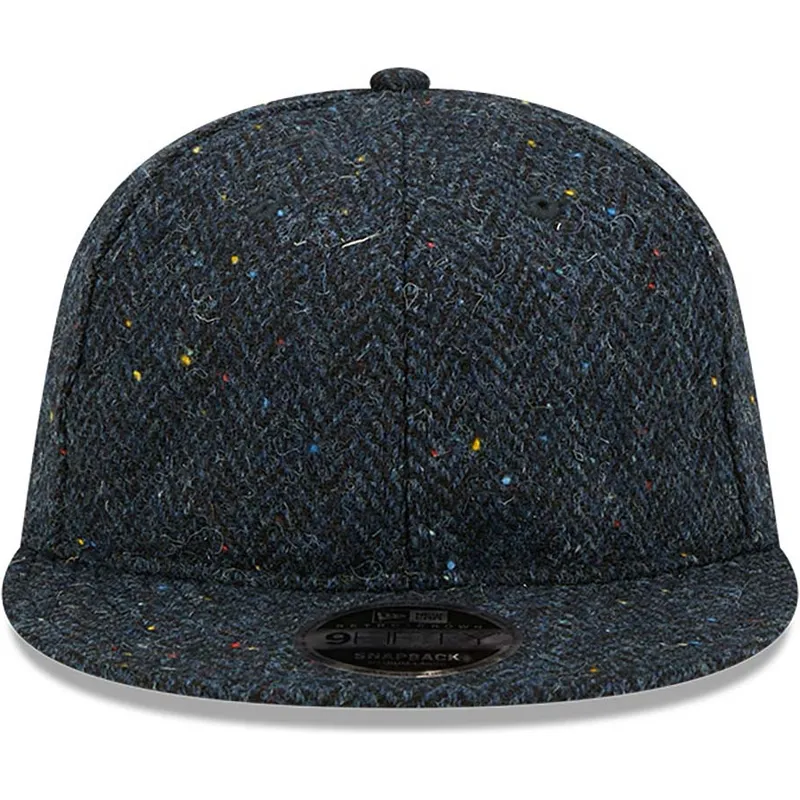 petten-plat-marineblauw-verstelbaar-9fifty-tweed-van-new-era petten-plat-marineblauw-verstelbaar-9fifty-tweed-van-new-era