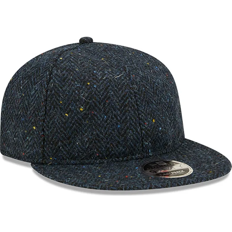 petten-plat-marineblauw-verstelbaar-9fifty-tweed-van-new-era petten-plat-marineblauw-verstelbaar-9fifty-tweed-van-new-era
