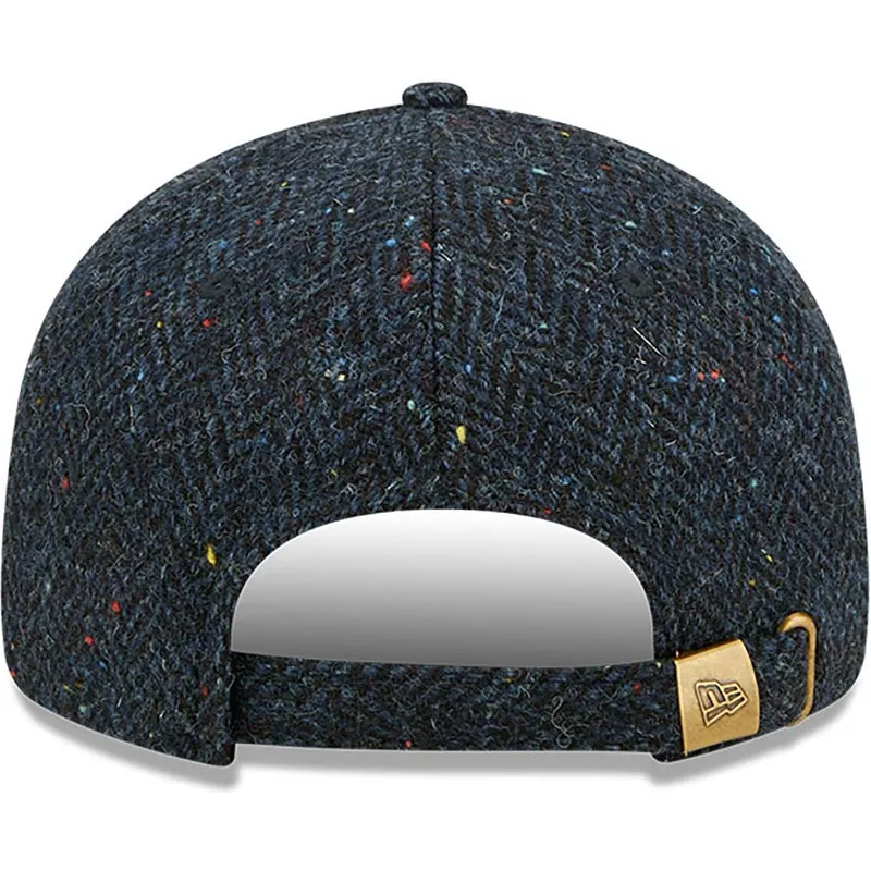 petten-plat-marineblauw-verstelbaar-9fifty-tweed-van-new-era petten-plat-marineblauw-verstelbaar-9fifty-tweed-van-new-era