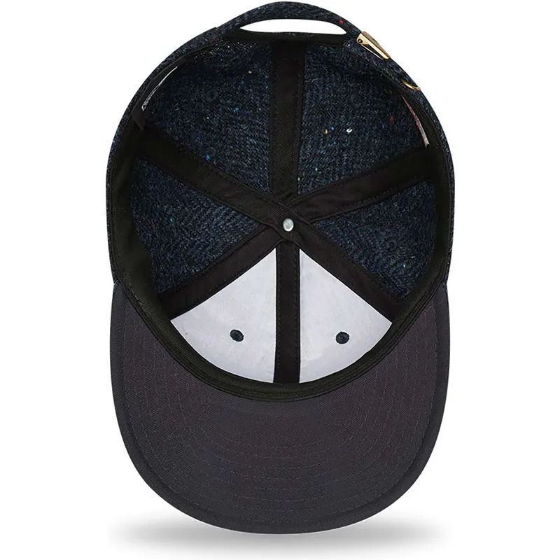 petten-plat-marineblauw-verstelbaar-9fifty-tweed-van-new-era petten-plat-marineblauw-verstelbaar-9fifty-tweed-van-new-era