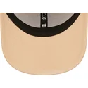 petten-gebogen-beige-verstelbaar-9forty-league-essential-van-new-york-yankees-mlb-van-new-era