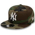 petten-plat-camouflage-snapback-9fifty-team-van-new-york-yankees-mlb-van-new-era
