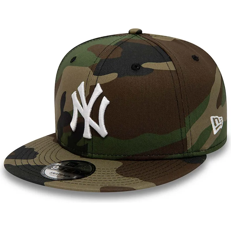 petten-plat-camouflage-snapback-9fifty-team-van-new-york-yankees-mlb-van-new-era