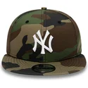 petten-plat-camouflage-snapback-9fifty-team-van-new-york-yankees-mlb-van-new-era