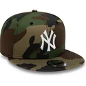petten-plat-camouflage-snapback-9fifty-team-van-new-york-yankees-mlb-van-new-era
