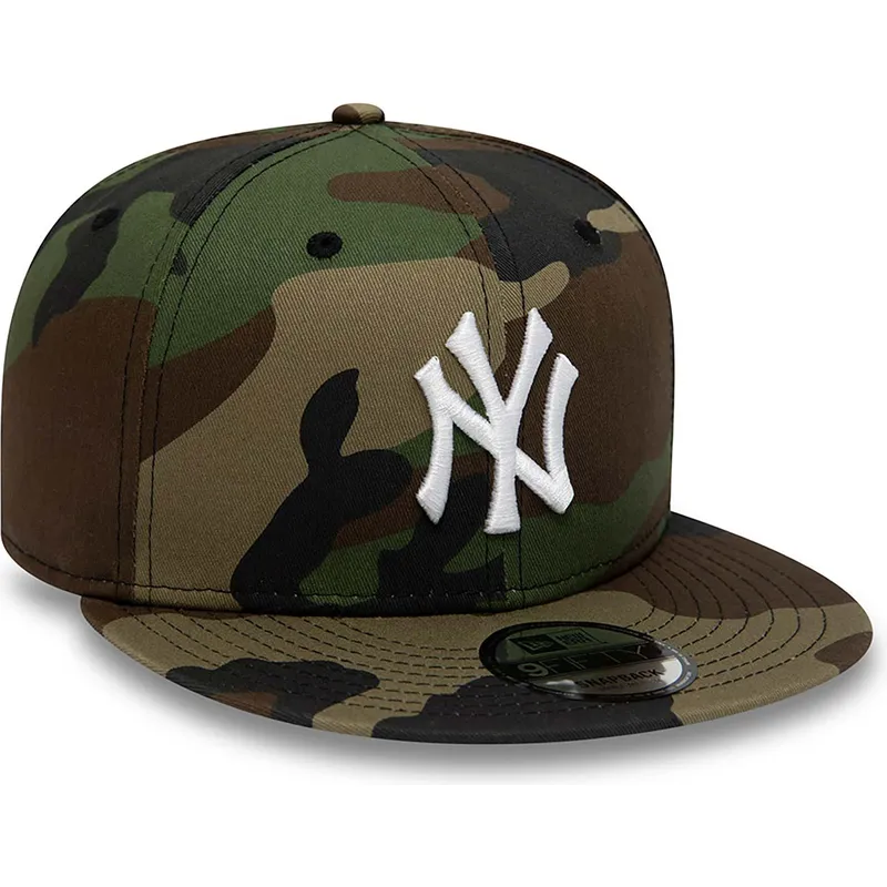 petten-plat-camouflage-snapback-9fifty-team-van-new-york-yankees-mlb-van-new-era