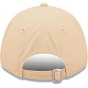 petten-gebogen-beige-verstelbare-band-9forty-league-essential-van-new-york-yankees-mlb-van-new-era