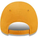 petten-gebogen-oranje-verstelbaar-voor-kinderen-9forty-league-essential-van-new-york-yankees-mlb-van-new-era