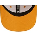 petten-gebogen-oranje-verstelbaar-voor-kinderen-9forty-league-essential-van-new-york-yankees-mlb-van-new-era