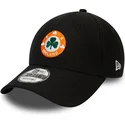 petten-gebogen-zwart-verstelbare-band-9forty-diamond-era-van-league-of-ireland-premier-division-van-new-era