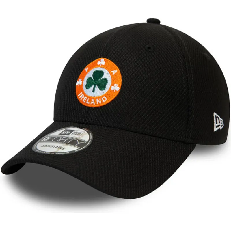 petten-gebogen-zwart-verstelbare-band-9forty-diamond-era-van-league-of-ireland-premier-division-van-new-era
