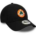 petten-gebogen-zwart-verstelbaar-9forty-diamond-era-van-league-of-ireland-premier-division-van-new-era