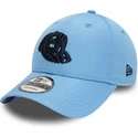 petten-gebogen-blauw-verstelbaar-9forty-historic-van-new-era