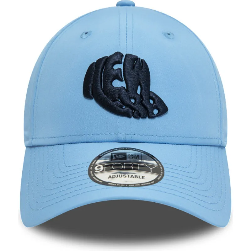 petten-gebogen-blauw-verstelbaar-9forty-historic-van-new-era