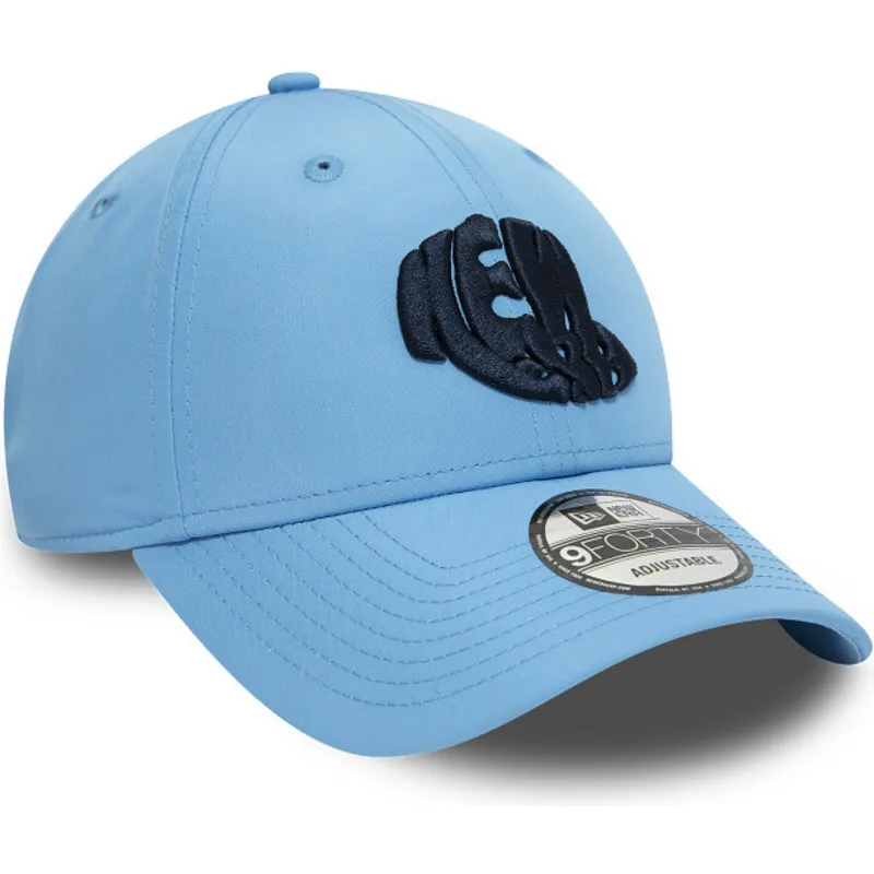 petten-gebogen-blauw-verstelbaar-9forty-historic-van-new-era