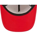 petten-gebogen-rood-snapback-a-frame-tonal-mesh-van-new-york-yankees-mlb-van-new-era