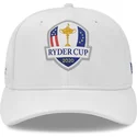 petten-gebogen-wit-snapback-9fifty-stretch-snap-shadow-tech-van-ryder-cup-van-new-era