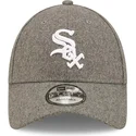petten-gebogen-grijs-verstelbaar-9forty-the-league-melton-van-chicago-white-sox-mlb-van-new-era