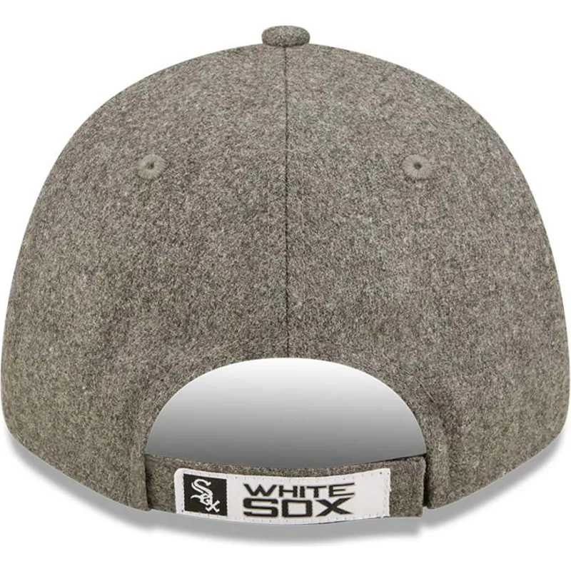 petten-gebogen-grijs-verstelbaar-9forty-the-league-melton-van-chicago-white-sox-mlb-van-new-era