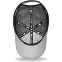 petten-gebogen-grijs-verstelbaar-9forty-the-league-melton-van-chicago-white-sox-mlb-van-new-era