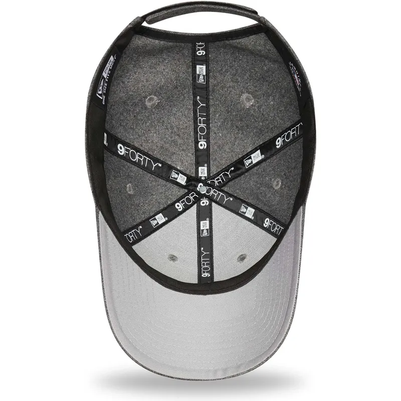 petten-gebogen-grijs-verstelbaar-9forty-the-league-melton-van-chicago-white-sox-mlb-van-new-era