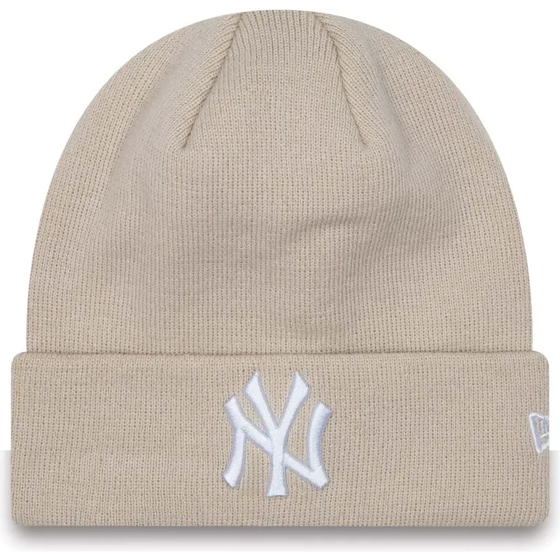 mutsen-beige-cuff-league-essential-van-new-york-yankees-mlb-van-new-era mutsen-beige-cuff-league-essential-van-new-york-yankees-mlb-van-new-era