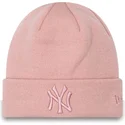 mutsen-roze-rosa-cuff-metallic-van-new-york-yankees-mlb-van-new-era