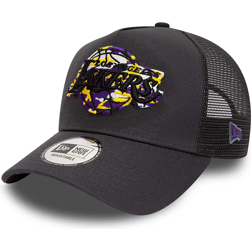 petten-gebogen-grijs-snapback-a-frame-team-camo-infill-van-los-angeles-lakers-nba-van-new-era