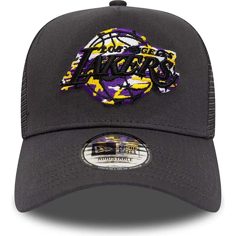 petten-gebogen-grijs-snapback-a-frame-team-camo-infill-van-los-angeles-lakers-nba-van-new-era
