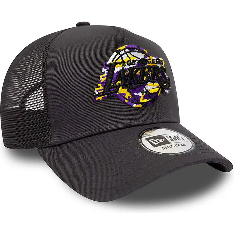 petten-gebogen-grijs-snapback-a-frame-team-camo-infill-van-los-angeles-lakers-nba-van-new-era