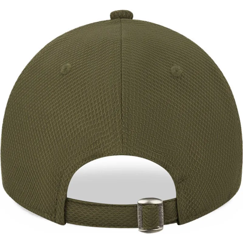 petten-gebogen-groen-verstelbaar-9forty-diamond-era-van-new-york-yankees-mlb-van-new-era
