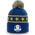 mutsen-pompon-blauw-cuff-sunday-bobble-van-ryder-cup-europe-van-new-era