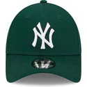 petten-gebogen-groen-verstelbare-band-9forty-league-essential-van-new-york-yankees-mlb-van-new-era