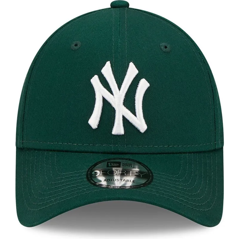 petten-gebogen-groen-verstelbaar-9forty-league-essential-van-new-york-yankees-mlb-van-new-era petten-gebogen-groen-verstelbaar-9forty-league-essential-van-new-york-yankees-mlb-van-new-era