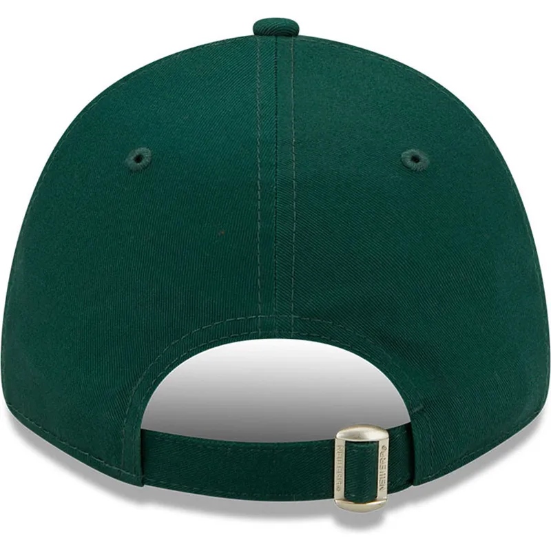petten-gebogen-groen-verstelbare-band-9forty-league-essential-van-new-york-yankees-mlb-van-new-era