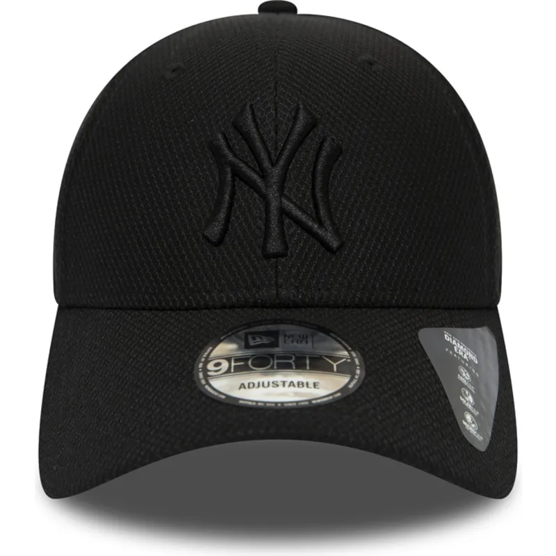 petten-gebogen-zwart-verstelbare-band-9forty-diamond-era-van-new-york-yankees-mlb-van-new-era