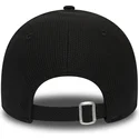 casquette-courbee-noire-ajustable-avec-logo-noir-9forty-diamond-era-new-york-yankees-mlb-new-era