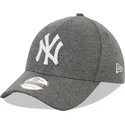 petten-gebogen-grijs-verstelbare-band-9forty-jersey-van-new-york-yankees-mlb-van-new-era
