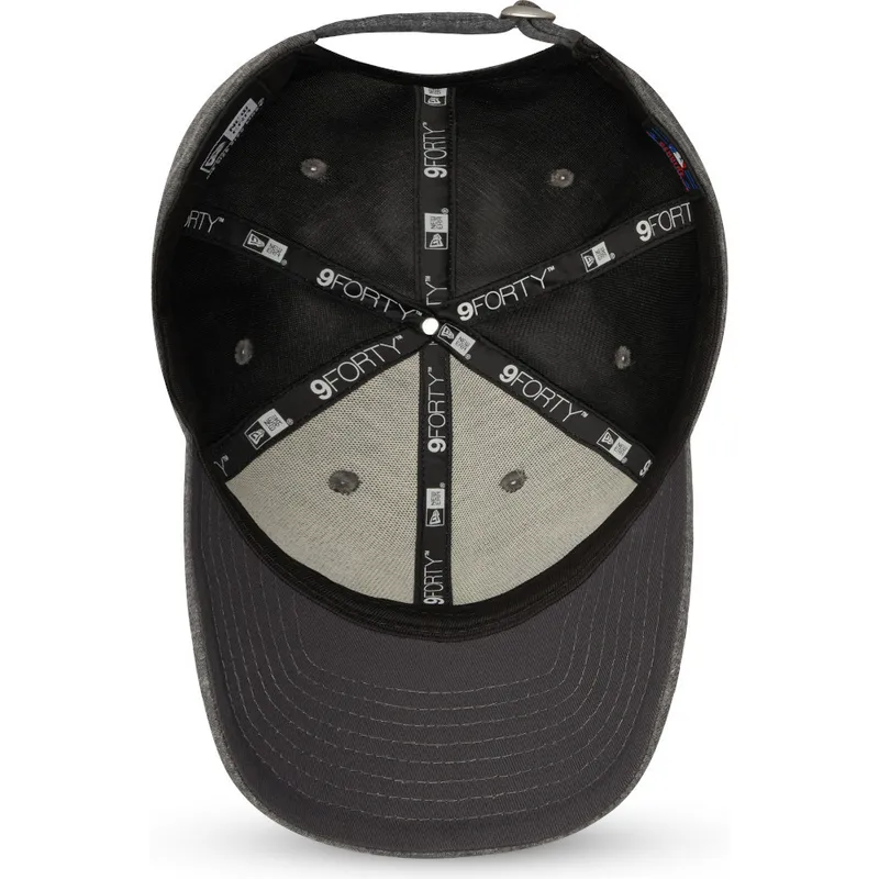 petten-gebogen-grijs-verstelbaar-9forty-jersey-van-new-york-yankees-mlb-van-new-era