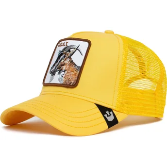 petten-gebogen-geel-snapback-the-farm-van-goorin-bros