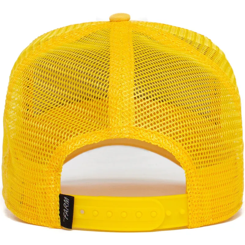 petten-gebogen-geel-snapback-the-farm-van-goorin-bros