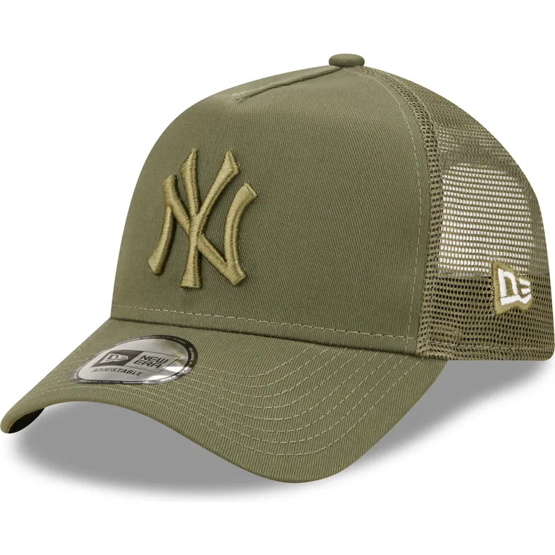 petten-gebogen-groen-snapback-a-frame-tonal-mesh-van-new-york-yankees-mlb-van-new-era petten-gebogen-groen-snapback-a-frame-tonal-mesh-van-new-york-yankees-mlb-van-new-era