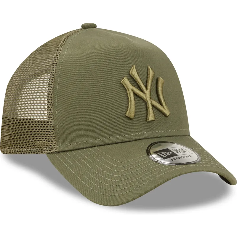 petten-gebogen-groen-snapback-a-frame-tonal-mesh-van-new-york-yankees-mlb-van-new-era petten-gebogen-groen-snapback-a-frame-tonal-mesh-van-new-york-yankees-mlb-van-new-era