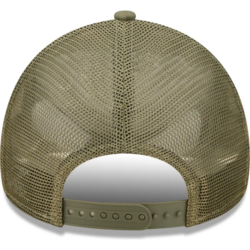 petten-gebogen-groen-snapback-a-frame-tonal-mesh-van-new-york-yankees-mlb-van-new-era petten-gebogen-groen-snapback-a-frame-tonal-mesh-van-new-york-yankees-mlb-van-new-era