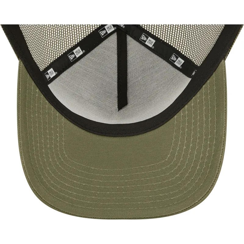 petten-gebogen-groen-snapback-a-frame-tonal-mesh-van-new-york-yankees-mlb-van-new-era petten-gebogen-groen-snapback-a-frame-tonal-mesh-van-new-york-yankees-mlb-van-new-era